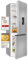 Exquisit Kühl-Gefrierkombination, 186 cm Höhe, Kühlschrank mit Wasserspender, 4-Sterne-Gefrieren, 313 Liter, Alarm-Funktion, KGC5320-95-E-WS-040C inoxlook
