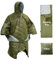 Travel Bird Schlafsack für Erwachsene, tragbare Decke, isolierter Poncho mit Kapuze, Schlafsack, Steppdecke für Winter, Camping, Wandern, Sport