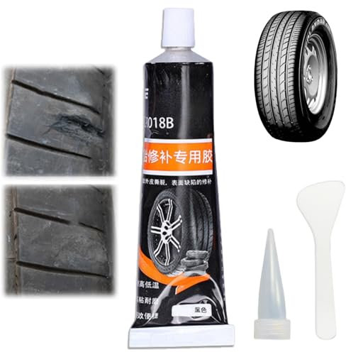 Instant Car Tire Repair Liquid,Rubber Cement,Black Tyre Repair,Tyre Repair Glue,Tire Repair Glue Liquid,Tyre Sealant Car,Adhesive Rubber Glues,Rubber Glue for Tyres,Tyre Repair Sealant,Tyre Glue,30ML