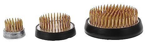 NUOBESTY Accesorio Jardinería Herramientas Arreglo Floral Base Agujas 37/91/169 Pines