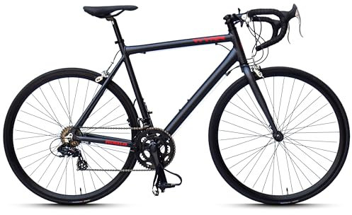 WYNN Rennrad 28 Zoll ROD1.0 schwarz Rahmenhöhe 62 cm Damen Herren 14 Gänge