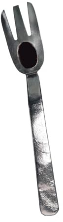 Dickly Couverts de Déguisement, Ustensile de Cuisine, Cosplay pour Carnaval, Vacances, Groupe de Fête, Fourchette