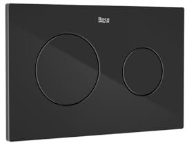 ROCA A8901890CN PL10 ONE DUAL Placa de Accionamiento Negro Titanio Posterior a 2021