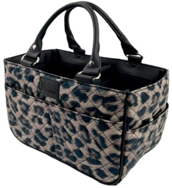 Kami-So Ice Skate Bag Tote | Skate Bag Organizer with Multi-purpose Pockets | Ideal for Water Bottle, Gloves & Accessories