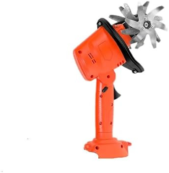 Kabelloser Hand Bodenhacke kompatibel mit Makita 18V Akku (ohne Batterie), 550W Gartenfräse mit 10cm Frästiefe und 10cm Fräsbreite, Ackerfräse (Nur Gerät)