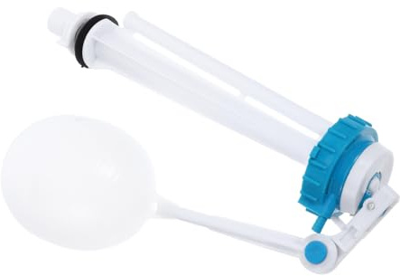 SOPOTUTU Válvula de Llenado Flotador para Inodoro Silenciosa Compatible con Cisternas Fácil Instalación Repuesto para de WC Accesorio Tanque Baño