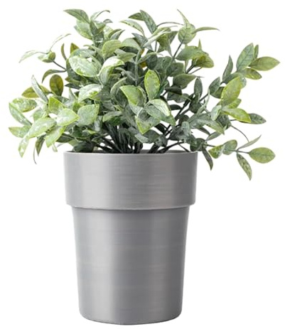 Recipiente Fuerte En Forma De Maceta - Recipiente Fuerte De Desvío | Maceta De Hierro Oculta | Contenedor De Dinero Resistente | Organizador Al Aire Libre Para Exterior, Jardín, Oficina