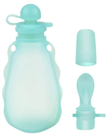 Sacchetti per Latte Materno,Silicone Riutilizzabile Antigoccia da 200ml Per Uso Quotidiano | Conservazione del Latte Materno - Per Frigo Viaggio Alimentazione Ospedale Vacanza Aereo Campeggio