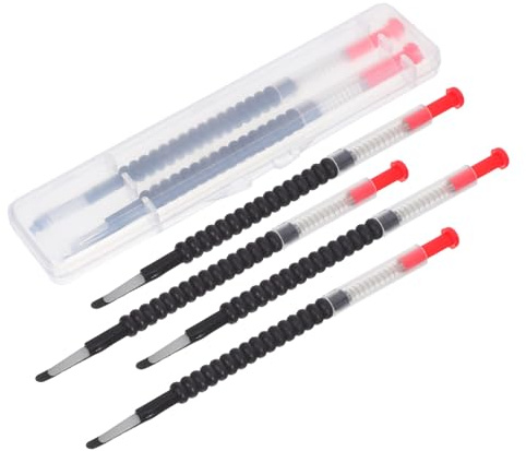 BESPORTBLE Bee Transfer and Grafting Tool Kit, Suitable for Beekeeping, 3 Pairs, Dark Color, for larval Rearing and hive Management, high-Efficiency Beekeeping Supplies.