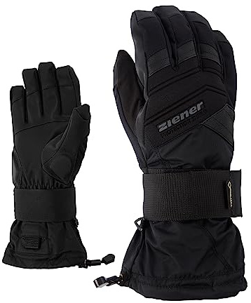 Ziener Unisex Medical GTX Glove Snowboard, Noir, 9