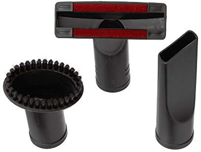 Paxanpax PFC969, Universal Plastic Vacuum Cleaner Accessory Kit (35 mm), Black