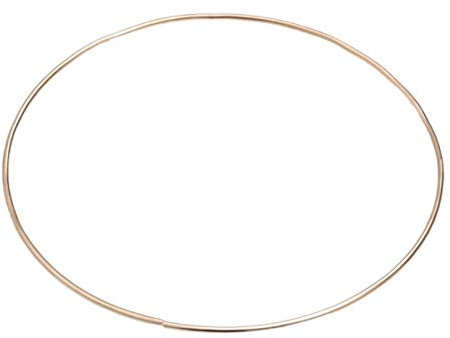 Milisten 10st Traumfängerringe Aus Metall Blumenring Aus Metall Stickrahmen Aus Metall Goldene Metallringe Stahlreifen Handwerk Gold Metall Ring Goldener Makramee-Ring Materialien Handbuch