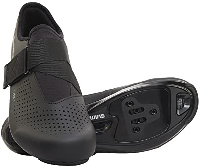 SHIMANO SH-RP101 High Performing All-Rounder Cycling Shoe, Black, 9 Women / 7 Men (EU 40)