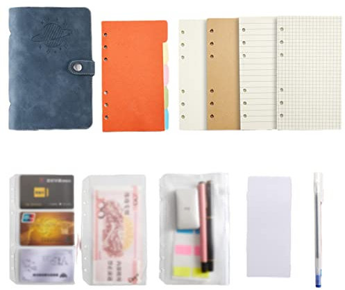 A6 liten fräsch japansk handbok A7 bärbar ficka detta enkla spänne söt tecknad fyrkantig lös blad anteckningsbok flicka dagbok koreansk brevpapper anteckningsblock skolmaterial