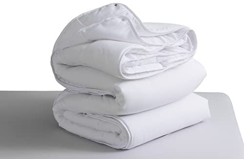 Savel Relleno/Edredón Nórdico de Fibra siliconada 4 Estaciones 125+250g Cama 180 260x220cm