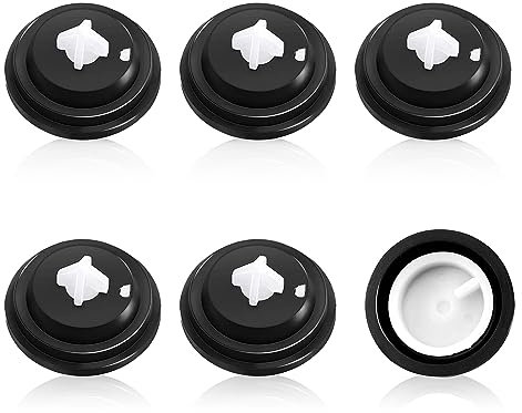 RYAN 6 Pezzi Valvola a Galleggiante a Membrana Rondella del Serbatoio a Ingresso Laterale Rondella Valvola a Sfera per la Manutenzione Dello Sciacquone Della Toilette