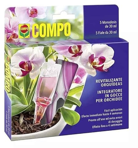 Compo Revitalizante orquídeas monodosis 5 ud x 30 ml