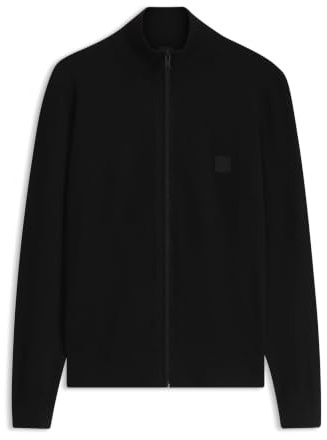 BOSS Chaqueta Kanozip S de algodón y cachemira para hombre