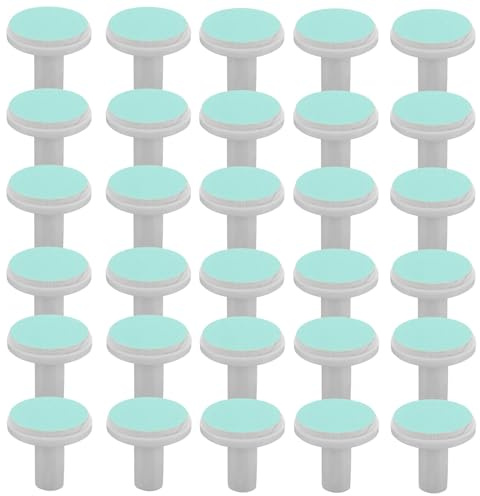Abaodam 30 Cortaúñas Para Bebés Cortaúñas Para Eléctrica Kit De Cuidado De Uñas Para Bebés Cabezales De Pulido De Plástico De Uñas Para Almohadillas Para De