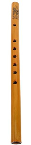 Ciieeo Beginner Recorder Vertical Bamboo Flute in C for Adults and Educational Wind Instrument for Music Lessons and Events