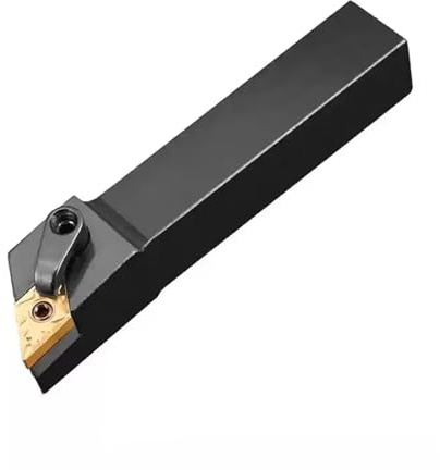 Portautensili per tornitura esterna per inserti in metallo duro MDJNR/L MDJNR2020K15 MDJNR2525M15 compatibile con utensili da taglio per tornio DNMG Utensili Per Tornio(No inserts,MDJNR2020K15)