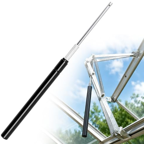 Raxfekro Cylindre de rechange - Ouvre-fenêtre automatique pour serres - Accessoires contrôlés par température | Réglage automatique de la température