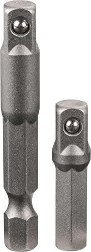 'KWB 105210 CV Llave adaptador 2 piezas 150210 (ISO 1173, cuadrado, grabación de 1/4), 0 W, 0 V