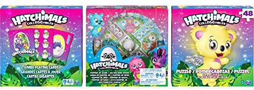 Spin Master Games 3er - Spieler - Bundle, 2 Puzzle, 1 Spieleklassiker