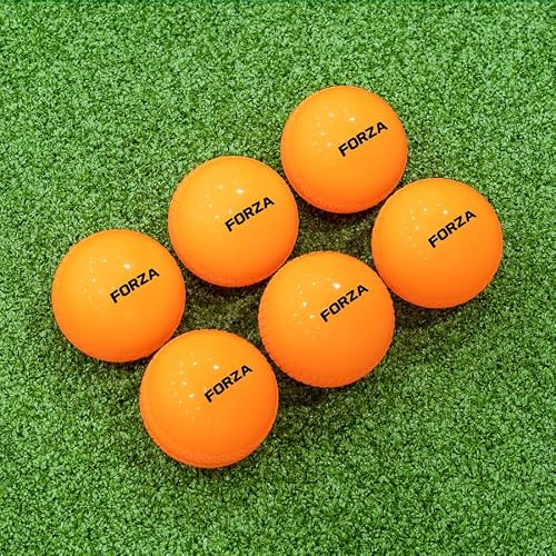 FORTRESS Kwik - Bolas de cricket (6 unidades), color naranja o rosa, naranja, infantil