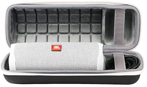co2CREA Dur Étui de Voyage Rigide Housse Cas pour JBL Flip 7 FLip6 Flip 5 Enceinte Bluetooth Portable（boîte Seule）