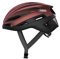 ABUS Rennradhelm StormChaser - Leichter und komfortabler Fahrradhelm für professionellen Radsport für Damen und Herren - Dunkelrot, Größe S (51-55 cm)