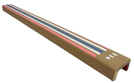 Tumbl Trak Laser Balance Beam® 8-ft Conversion Top - Convert Our Addie Beam or High and Low Beam Competition Gymnastic Balance Beam