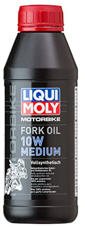 WOL Liqui-Moly 10W Fully Synthetic Medium Motorbike Fork Oil 1506 Suspension Fork Oil (1 Unit)