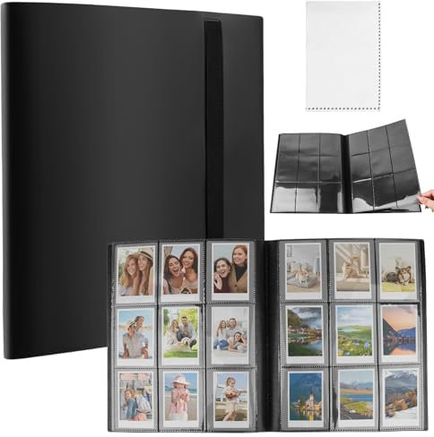 360 carte da collezione, album di ritagli, carte da collezione, raccoglitore per carte da collezione, raccoglitore impermeabile per carte, raccoglitori, 9 tasche