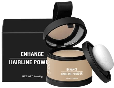 Polvo para el cabello,Polvo para el cabello para mujeres - Polvo de sombra para el cabello para cubrir raíces con aplicador | Corrector de sombreado de cabello resistente al agua para cobertura de can