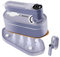 LADYSONS Travel Steamer for Clothes, LCD Screen 2 in 1 Portable Travel Iron Steam Mini, 150ML Water Tank, 8 Steam Levels, 10S Fast Heat-up, Iron Steamer for Home, Office and Travel Use 1200w