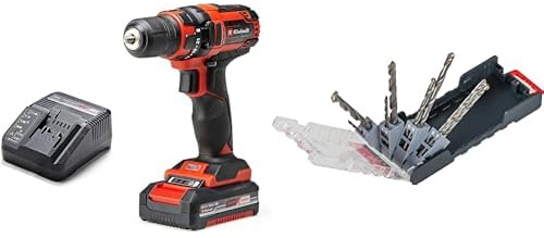 Einhell Multilijadora - TH-OS 1016. 100 W, 24.000 1/min de velocidad de oscilación, agarre suave, bolsa de filtro, extracción de polvo, incluye 1 pieza de papel de lija + Pack de 5 Abrasivos GR 40