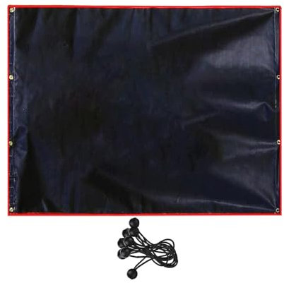 YUPEIUKLI Baseball Backstop Batting Cage Training Baseball Pitching Backstop Verschleißfeste Baseball Pitching Targets Dauerhaft