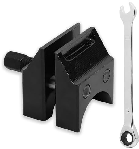 SopwMap Divaricatore per Puntone di Sospensione con Mozzo Diviso, Strumento Universale per la Rimozione e Installazione di Montanti, Attrezzo per Divaricatore Puntone Sospensione, Facile da Usare