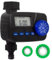 GreenBlue Controlador de riego electrónico, Programador, Fuente de alimentación 2x1,5V AA, GB390