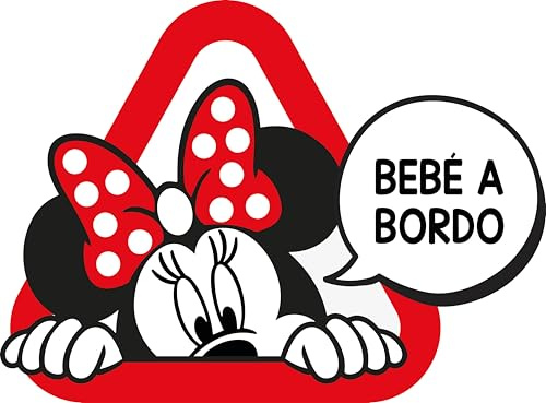 Adhesivo. Pegatina coche Bebé a Bordo 20 x 15 cm. Vinilo fácil aplicación, pegatina coche, camión, furgoneta.