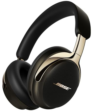 Bose QuietComfort Ultra Bluetooth Headphones (2nd Gen), Wireless Headphones with Spatial Audio, Over Ear Noise Cancelling with Mic, Up to 30 Hours of Play time, Desert Gold - Limited Edition