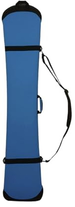 QSTDGVPW Bolsa para Snowboard con Bandolera, Accesorios, Universal para Hombre Y Mujer, con Asa, Porta Snowboard, 125cm