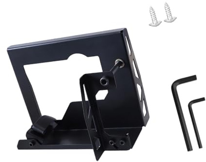 Pialla in lega rinforzata Supporto a inversione finitura opaca 1,4 kg Strumento professionale leggero per la lavorazione del legno Installazione rapida Adattatore staffa compatibile