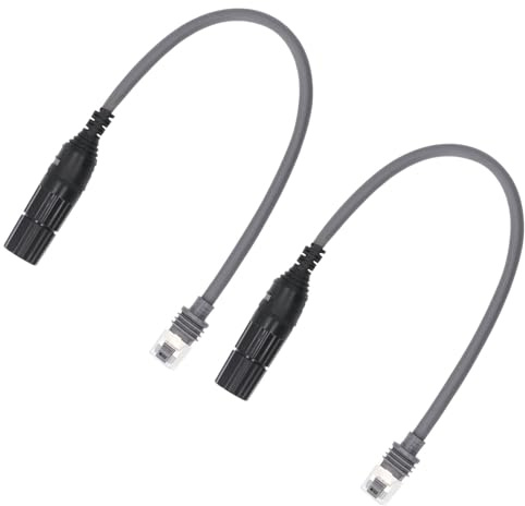 Blaihild SPX Hane Till RJ45-adapter, Plug and Play-kontakt med 1200 Mbps överföringshastighet för Gen 3 Rektangulär Satellitkabelrouter
