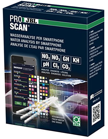 JBL ProScan Wassertest mit Smartphoneauswertung für Süßwasser