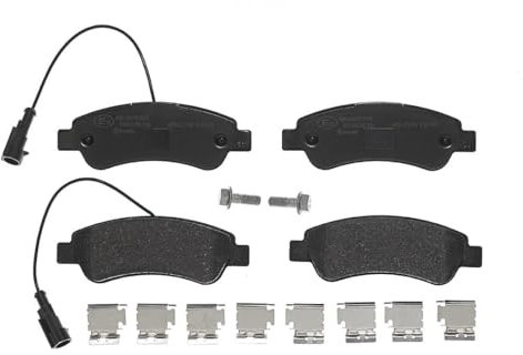 BREMBO P 61 125 Bremsbeläge