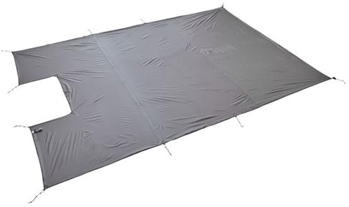 Nordisk Thrymheim 5 Zeltunterlage grau