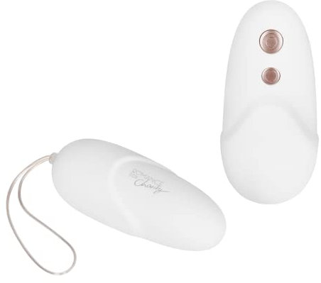 Vibro-Ei 'Beam Me Up' 8,5 cm | Sex-Spielzeug Vibrator für Frauen | Toy mit 20 Vibrations-Programmen | Besondere Klitoris-Stimulation für Partner-Abenteuer | Kleines und leises Vibrationsei