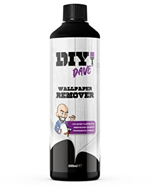 DIY Dave - Solución para quitar papel pintado | Disuelve pegamento adhesivo - 500 ml